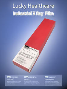 Equipo de prueba no destructivo de película <span class=keywords><strong>industrial</strong></span> de rayos <span class=keywords><strong>X</strong></span> de 10cm * 40cm comparable a la película <span class=keywords><strong>AGFA</strong></span> D7 NDT - Product Image 2