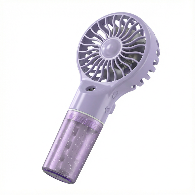 Portable Home Electric Cooling Fan Spray USB Powered Summer Desktop Outdoor Use Ventilador Humidifier Handheld Fan