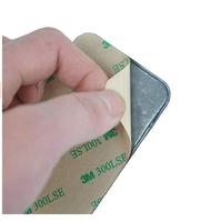 Logo personnalisé de haute qualité porte-carte Rfid en tissu élastique porte-carte de téléphone portable pour tous les Smartphones et étuis