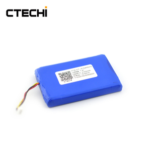 1P2S 455075 <span class=keywords><strong>7.4V</strong></span> <span class=keywords><strong>2100mAh</strong></span> סוללת ליתיום פולימר חבילת סוללות לסמארטפון טאבלט מחשב נייד לצרכן אלקטרוניקה סוללת <span class=keywords><strong>Li</strong></span> Ion LiPO - Product Image 4