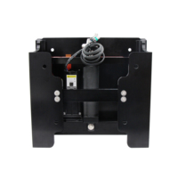 Plaque de levage hydraulique compacte marine 150 CV pour moteur hors-bord de bateau, réglable électriquement