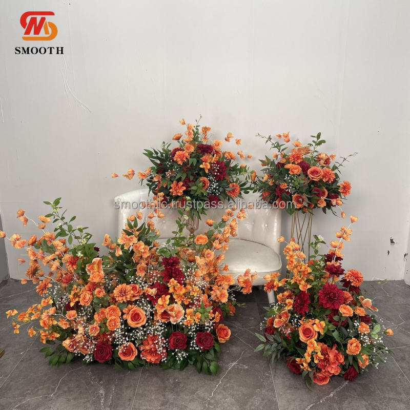 รองเท้าวิ่งลายดอกไม้