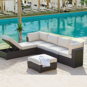 Patio <span class=keywords><strong>de</strong></span> <span class=keywords><strong>segunda</strong></span> <span class=keywords><strong>mano</strong></span> personalizable en forma <span class=keywords><strong>de</strong></span> l conjunto <span class=keywords><strong>de</strong></span> playa mini juego <span class=keywords><strong>de</strong></span> herramientas <span class=keywords><strong>de</strong></span> jardinería metal ratán Muebles <span class=keywords><strong>de</strong></span> Jardín sofás muebles <span class=keywords><strong>de</strong></span> exterior - Product Image 2