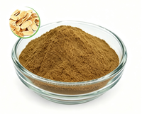 Poudre d'extrait de racine d'Astragale membranaceus naturel de qualité alimentaire, 60% de polysaccharides d'Astragale, matière première végétale, fournie directement par l'usine