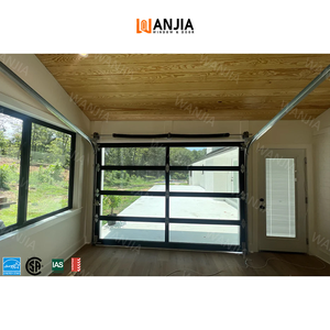 Portes <span class=keywords><strong>de</strong></span> <span class=keywords><strong>garage</strong></span> pliantes électriques personnalisées en aluminium Portes <span class=keywords><strong>de</strong></span> <span class=keywords><strong>garage</strong></span> sectionnelles en verre Maisons <span class=keywords><strong>Porte</strong></span> <span class=keywords><strong>de</strong></span> <span class=keywords><strong>garage</strong></span> moderne - Product Image 1