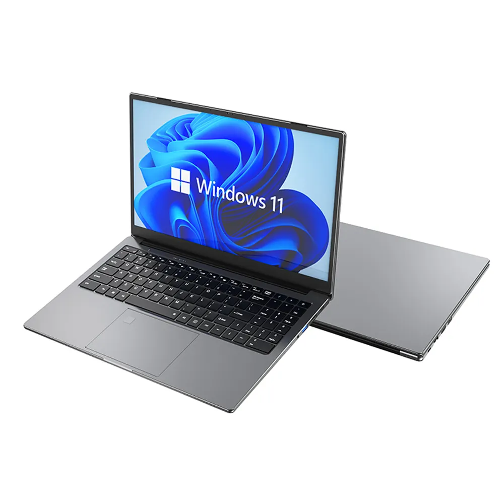 Ewest-pantalla táctil de 15,6 pulgadas para portátil, Notebook con teclado hocolate + ordenador portátil