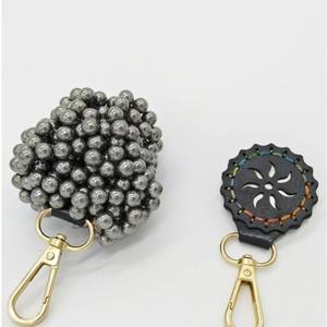 Sunflower <b>Magnetic</b> Pendant Keychain Metal Portable Shooting Accessory Ztc444 Hook Charm - Product Image 3