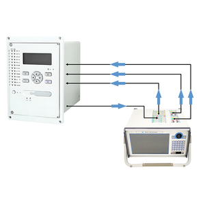 Sistema de Prueba de Relés de 6 Corrientes y 6 Voltajes Elecgene PRE661 con Control Manual y Remoto por PC - Product Image 5