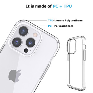 Ốp & Túi Đựng Điện Thoại Di Động Thử Nghiệm Thả Rơi 3M Lấp Lánh Trong Suốt Cho iPhone 14 Pro Max Ốp Điện Thoại Lấp Lánh Trong Suốt Cho iPhone 14 13 12 Max - Product Image 6