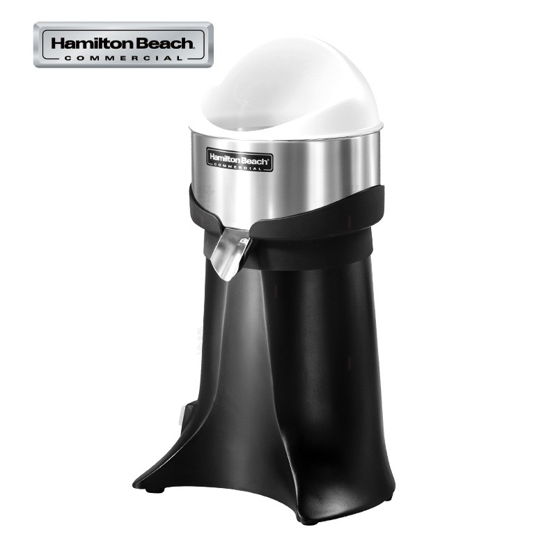 Hamilton Beach Коммерческий высокоэффективный автоматический соковыжималка HCJ967R для цитрусовых апельсины грейпфруты лимоны