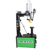 CHENTUO CT-707Z Démonte-pneus automatique robuste 220V pour atelier, pneus de voiture/moto/camion 10-26'' 0.75kW/1.1kW 300KG Garantie 18 mois