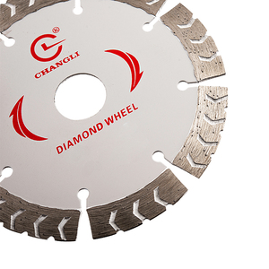 Siêu mỏng gợn công cụ loại <span class=keywords><strong>Granite</strong></span> 114mm 4inch cắt kim cương lưỡi cưa - Product Image 3