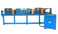 Machine de redressement et de coupe automatique de fil d'acier CNC Amity 22kW haute vitesse 108-130m/min 380V Garantie 1 an Offre Spéciale pour PC