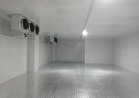 Almacén Refrigerado Industrial para Carne, Almacenamiento a Largo Plazo de Carne Congelada, Tamaño Personalizado, Motor Automático, Energía Solar