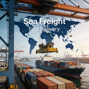 Agent maritime pour FCL LCL+Express de Chine vers les États-Unis, le Royaume-Uni, l'Allemagne, l'Espagne, le Canada, l'Australie, l'Europe, DDP DDU, agent de fret maritime - Product Image 5