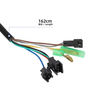 Acelerador de giro de 36V 48V 60V para bicicleta eléctrica y patinete con interruptor de pantalla, empuñadura de acelerador de 36V 48V 60V - Product Image 3