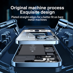 เคสโทรศัพท์แบบใสทนทานต่อการตกกระแทกสำหรับ iPhone 15 14 13 12 - Product Image 6