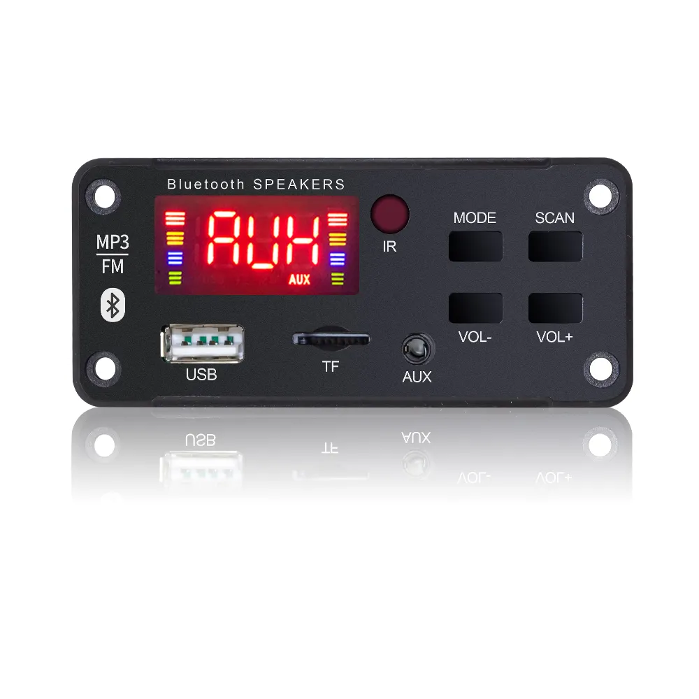 Kabelloses MP3-Decoder Board BT Lautsprecher Motherboard Funkmodul FM/ SD Karte/AUX