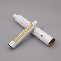Tube de pommade de médecine pliable en aluminium personnalisé de 200ML