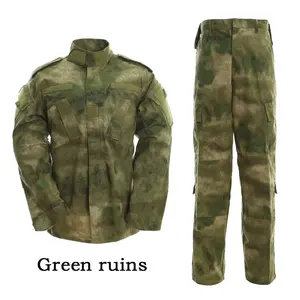 Pantalon Cargo tactique uniforme imperméable Camouflage BDU uniforme de Combat ensemble de vêtements de chasse US