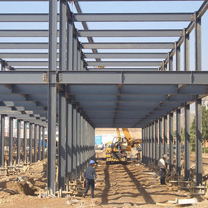 金属建筑施工 车间建筑 预制钢结构仓库 钢结构建筑 - Product Image 1