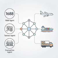 Agent d'achat en ligne pour Taobao, 1688, Xianyu, Pinduoduo, JD, Tmall