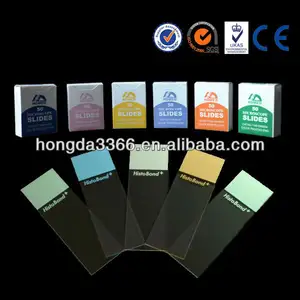HDMED 고품질 컬러 젖빛 현미경 슬라이드 7109