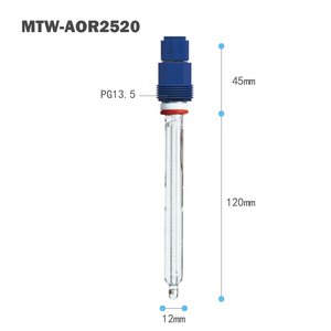 MTW-AOR2520อิเล็กโทรด ORP เซ็นเซอร์รีดอกซ์สูงสำหรับบำบัดน้ำเสียเคมี1999mV 1999mV - Product Image 3
