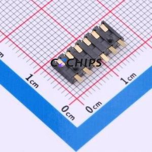 07F316320 Blade/Spring Contact Battery Connector SMD,P=2.5mm Connector - Product Image 2