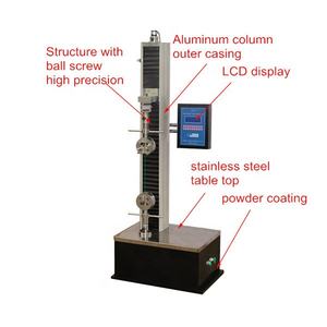 1000N dijital ekran tek kol elektronik test makinesi çekme sıkıştırma test cihazı Model STLLJ-1 Xinguang 0.5 ~ 500mm/dak - Product Image 3