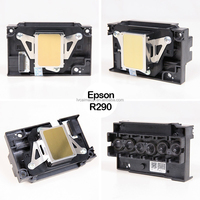 Printhead Inkjet Piezo Mikro 6 Warna Berkualitas Tinggi 100% Original F180030 Stylus Photo R290 T50 R330 Printer DTF untuk Rumah dan Kantor