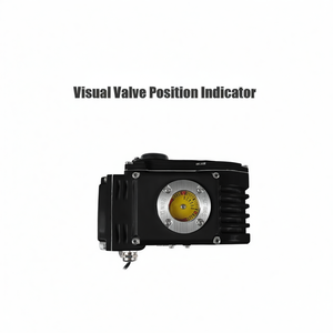 Vanne à bille motorisée COVNA DN10 3/8 pouce 2 voies 24V CC 5000 PSI haute pression en acier inoxydable 316 - Product Image 5