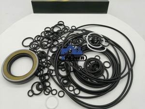 Kit de joints d'étanchéité pour pompe hydraulique K3V112DT pour EC200B EC210B EC210C EC240B EC240C, kit de réparation de joints toriques de pompe principale 14555298 8148-13080 - Product Image 4