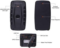 Traceur GPS de voiture en temps réel TK918 avec batterie 20000MAH, longue durée de veille, traceur magnétique portable