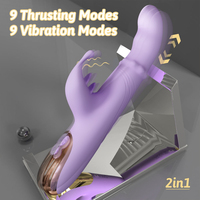 Libo 3-in-1 Vollautomatischer, leiser und starker Vibrator für Frauen – Erwachsenen-Massagegerät und Sexspielzeug-Box für Damen – OEM chinesische Produkte