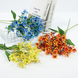 Fiore di Dafne Invernale Artificiale in Seta Effetto Reale per Decorazione Casa <span class=keywords><strong>Fiori</strong></span> Artificiali - Product Image 4