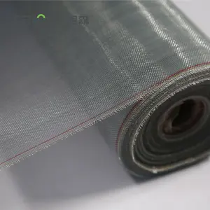 Anping malha de arame de aço inoxidável 316/flyscreen/mosquiteiro de correr de alumínio para windoow