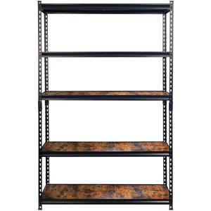 <span class=keywords><strong>5</strong></span> étagères de rangement pour garage, unités de stockage métalliques pour entrepôt - Product Image 5