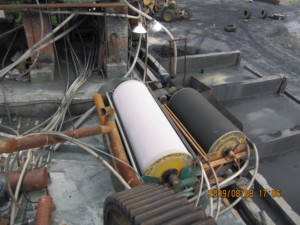 Cường độ cao quặng sắt nam châm ướt trống tách khoáng nhỏ tách từ - Product Image 6