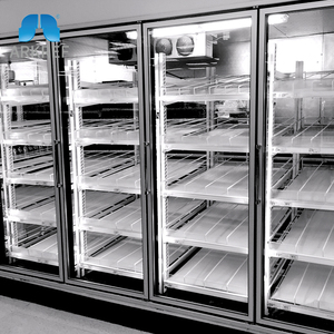 Đi bộ trong cửa kính hiển thị phòng lạnh đi bộ trong làm mát phòng lạnh đi bộ trong phòng lạnh/tủ đông - Product Image 2