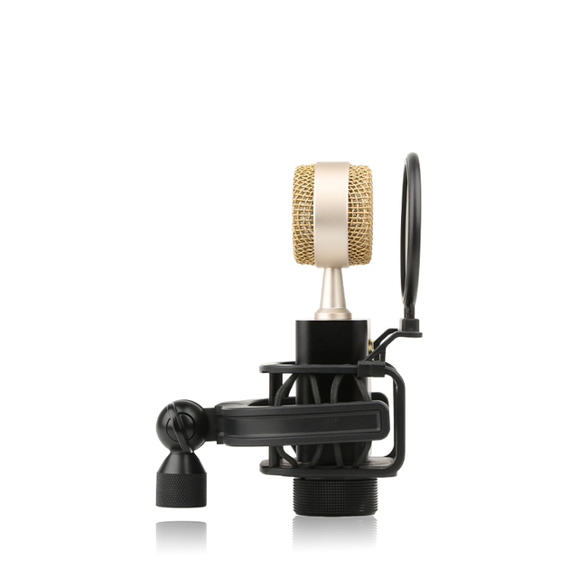 797Audio CR632 High-End 34mm Large Diaphragm Capsule Studio Microphone for Home Recording Vocals for Gamers