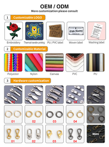 Bolsas <span class=keywords><strong>de</strong></span> <span class=keywords><strong>Mano</strong></span> Impermeables <span class=keywords><strong>de</strong></span> Moda con Cierre <span class=keywords><strong>de</strong></span> Cremallera, Material Oxford, Tamaños Personalizables para <span class=keywords><strong>Viaje</strong></span> - Product Image 6