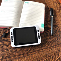 2X-32X Digital Magnifier Low Vision 3.5" Color LCD Pocket Electronic Reading Digital Magnifier for Reading Aid Free Shipping
