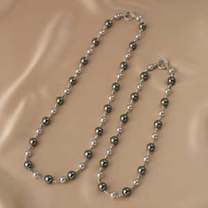 Collier en chanvre et perles multicolores pour femme Zhenduo, nouvelle collection automne-hiver, chaîne de pull avec superposition personnalisée - Product Image 6