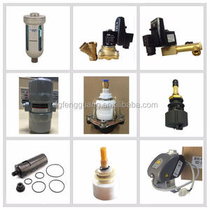 الإلكترونية التلقائي الميكانيكية الملف اللولبي المياه الكهربائية تصريف تلقائي صمام مع صندوق مؤقت للاستحمام ل خزان الهواء - Product Image 6