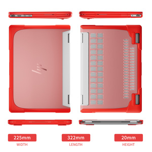<span class=keywords><strong>Funda</strong></span> protectora resistente a prueba de golpes resistente <span class=keywords><strong>funda</strong></span> dura para portátil <span class=keywords><strong>HP</strong></span> Envy X360 <span class=keywords><strong>14</strong></span> <span class=keywords><strong>pulgadas</strong></span> 2024 2 en 1 <span class=keywords><strong>funda</strong></span> delgada para portátil - Product Image 3
