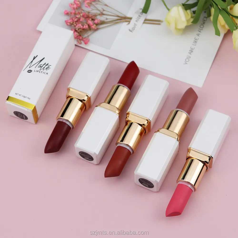 Bestseller Lippenstift matt ohne Logo Lippenstift langlebiger Lippenstift Private Label