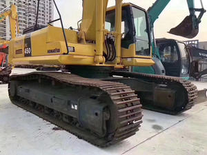 Machines de construction lourdes originales du Japon d'excavatrice de KOMATSU PC450-7 grandes excavatrices utilisées par pelle d'occasion de 45 tonnes - Product Image 5