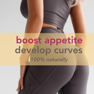 อาหารเสริมเพิ่มน้ำหนักตามธรรมชาติรองรับโภชนาการประจำวันด้วยการผสมผสานและสังกะสีฉลากส่วนตัว60จำนวน - Product Image 4