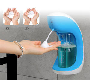 เครื่องจ่ายสบู่โฟมอัตโนมัติ Creative Dolphin 500 มล. เครื่องล้างมือแบบเซ็นเซอร์ - Product Image 5